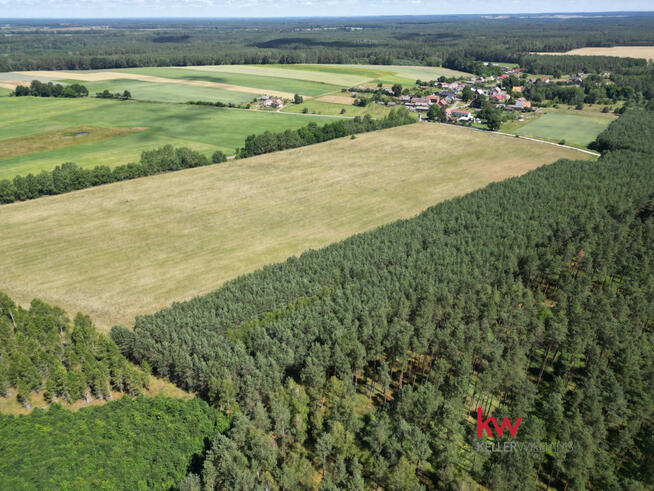 Działka inwestycyjna Jaglice gm. Człopa,