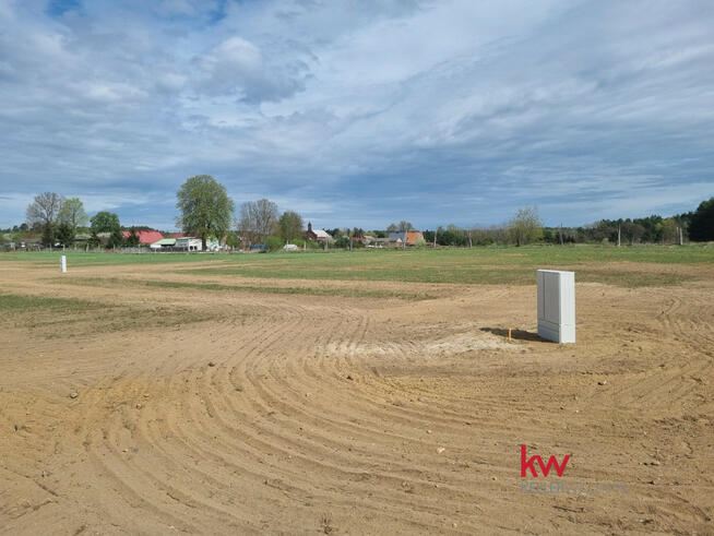 Działka inwestycyjna Jaglice gm. Człopa,