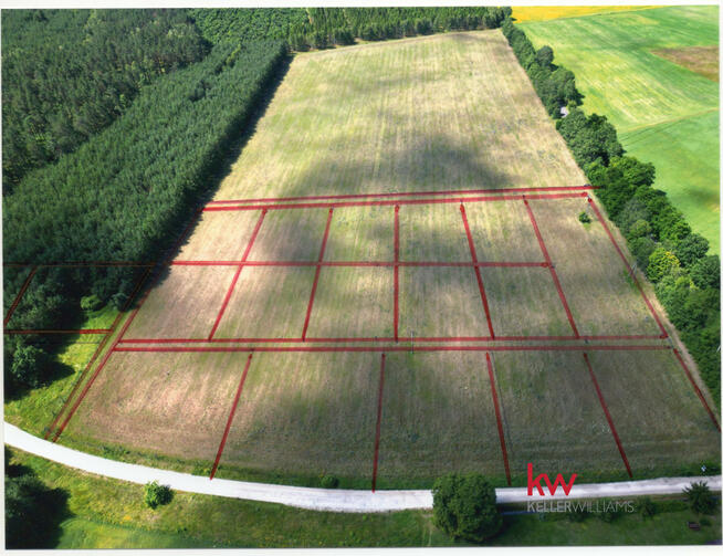 Działka budowlana Jaglice gm. Człopa,