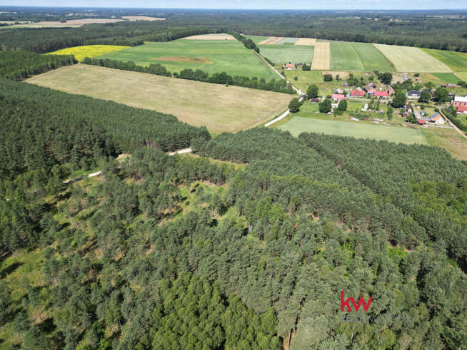 Działka budowlana Jaglice gm. Człopa,