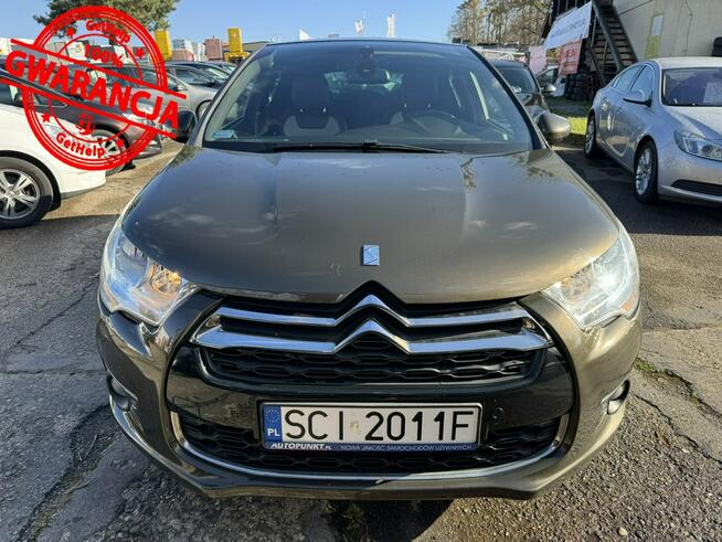 Citroen DS4 Klimatronic 2-stref, Podgrz. fotele, Masaże, 2 kpl. opon