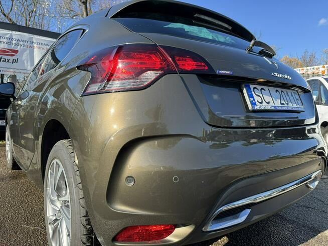 Citroen DS4 Klimatronic 2-stref, Podgrz. fotele, Masaże, 2 kpl. opon