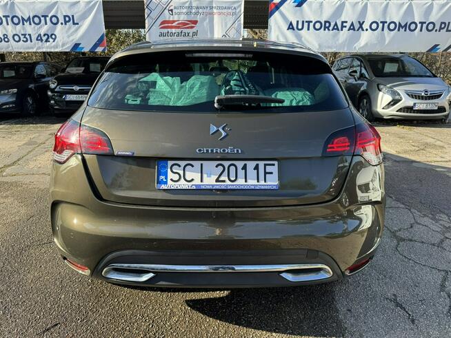 Citroen DS4 Klimatronic 2-stref, Podgrz. fotele, Masaże, 2 kpl. opon