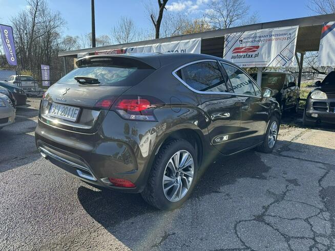 Citroen DS4 Klimatronic 2-stref, Podgrz. fotele, Masaże, 2 kpl. opon