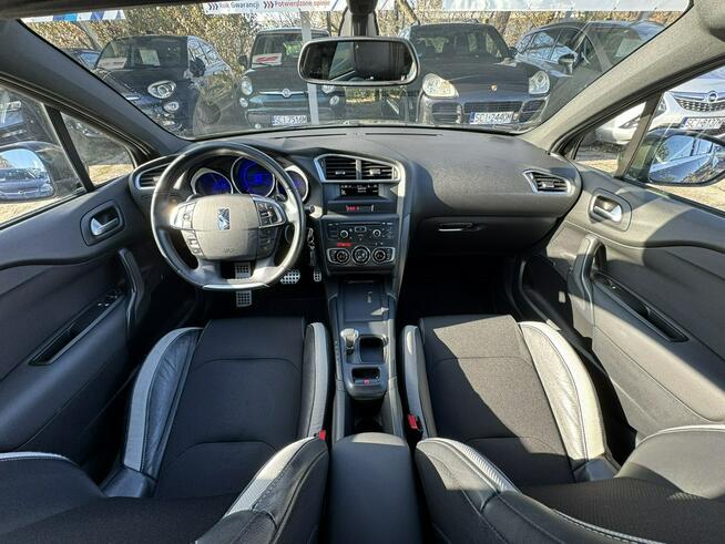 Citroen DS4 Klimatronic 2-stref, Podgrz. fotele, Masaże, 2 kpl. opon