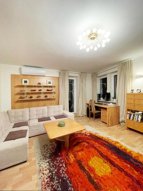 Duże mieszkanie z tarasem i ogrodem do centrum 1km