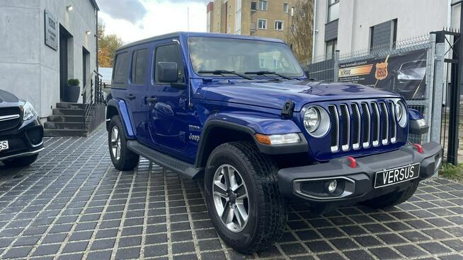 Jeep Wrangler SAHARA 4x4 3.6 284KM Automat Kam. Cof. Navi Podgrz. fot + kierownica