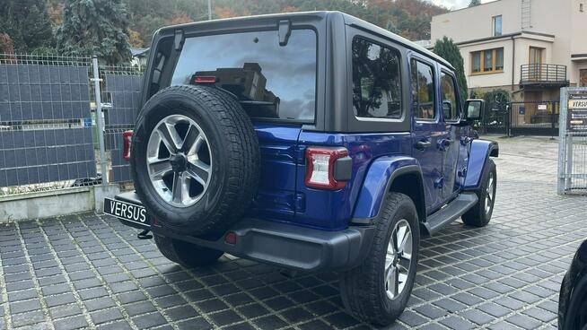 Jeep Wrangler SAHARA 4x4 3.6 284KM Automat Kam. Cof. Navi Podgrz. fot + kierownica