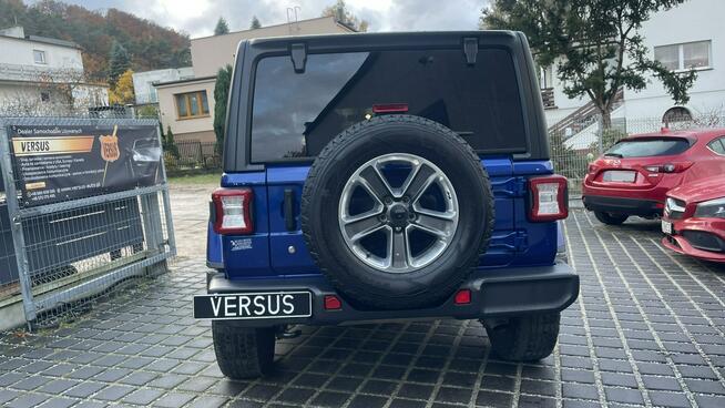 Jeep Wrangler SAHARA 4x4 3.6 284KM Automat Kam. Cof. Navi Podgrz. fot + kierownica
