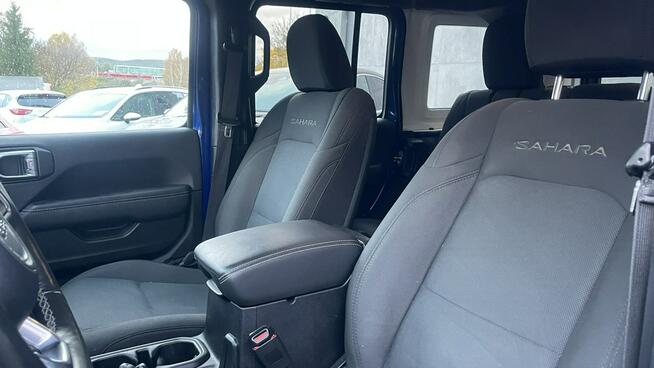 Jeep Wrangler SAHARA 4x4 3.6 284KM Automat Kam. Cof. Navi Podgrz. fot + kierownica