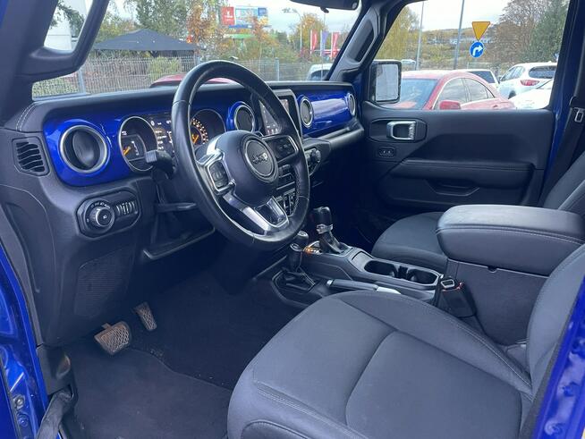 Jeep Wrangler SAHARA 4x4 3.6 284KM Automat Kam. Cof. Navi Podgrz. fot + kierownica
