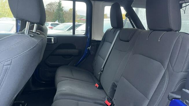 Jeep Wrangler SAHARA 4x4 3.6 284KM Automat Kam. Cof. Navi Podgrz. fot + kierownica