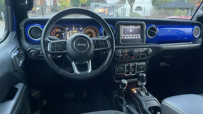 Jeep Wrangler SAHARA 4x4 3.6 284KM Automat Kam. Cof. Navi Podgrz. fot + kierownica