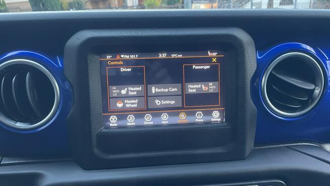 Jeep Wrangler SAHARA 4x4 3.6 284KM Automat Kam. Cof. Navi Podgrz. fot + kierownica