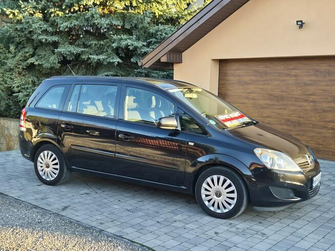 Opel Zafira 1.8B 140KM, 2012r, Org. Lakier, Automat, Przebieg 165tyś, 7 Osób