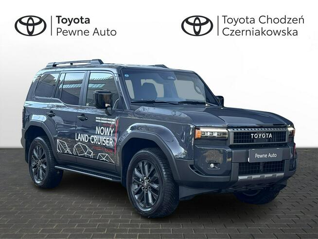 Toyota Land Cruiser 2.8 204KM AT EXECUTIVE 4x4, salon Polska, FV23%