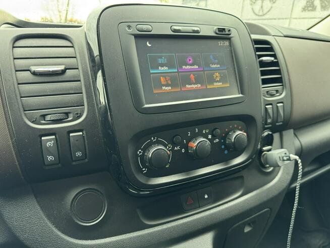 Fiat Talento Salon Polska, 8 osobowy, Nawigacja