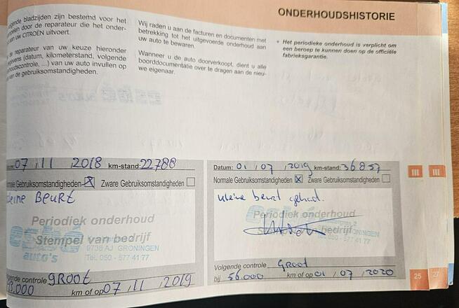 Citroen Jumper L1H1 131 kM po serwisie