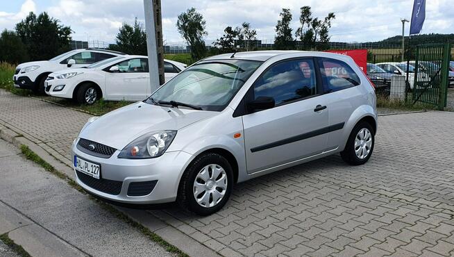 Ford Fiesta Bez korozji/Zadbany/Bezwypadkowy/Klimatyzacja sprawna