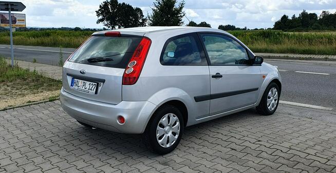 Ford Fiesta Bez korozji/Zadbany/Bezwypadkowy/Klimatyzacja sprawna