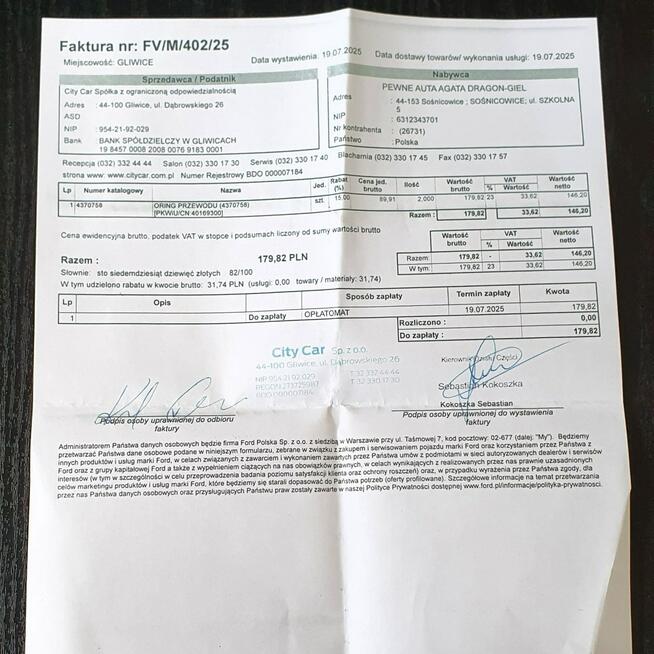 Ford Fiesta Bez korozji/Zadbany/Bezwypadkowy/Klimatyzacja sprawna