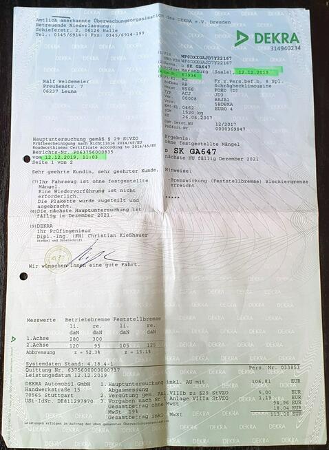 Ford Fiesta Bez korozji/Zadbany/Bezwypadkowy/Klimatyzacja sprawna