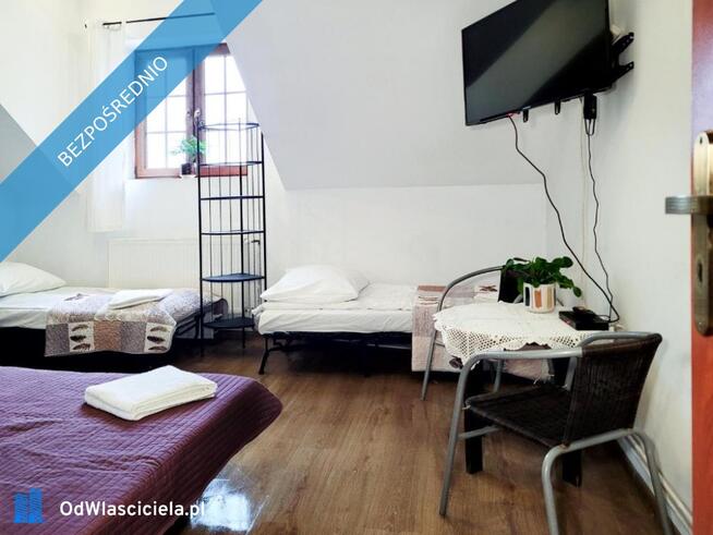 Gotowy biznes nad morzem – pensjonat z restauracją i apartamentem w Łebie