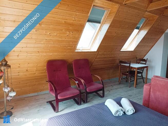 Gotowy biznes nad morzem – pensjonat z restauracją i apartamentem w Łebie