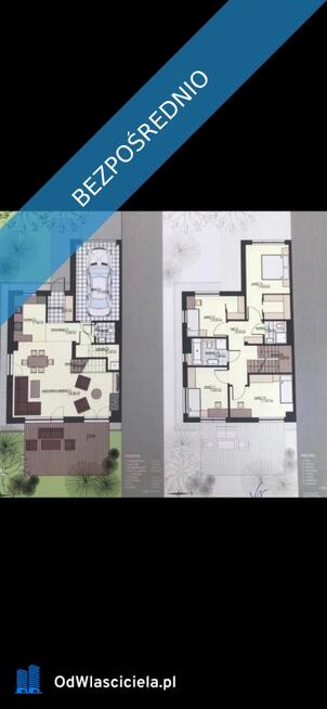 Bliźniak / Dom Stara Wieś osiedle z basenem