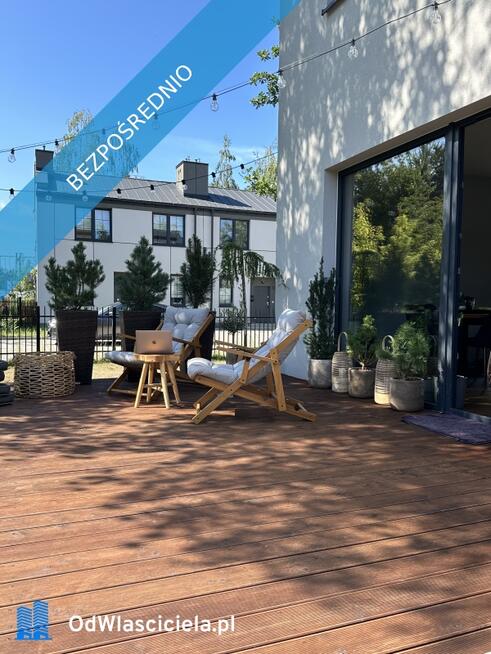 Bliźniak / Dom Stara Wieś osiedle z basenem