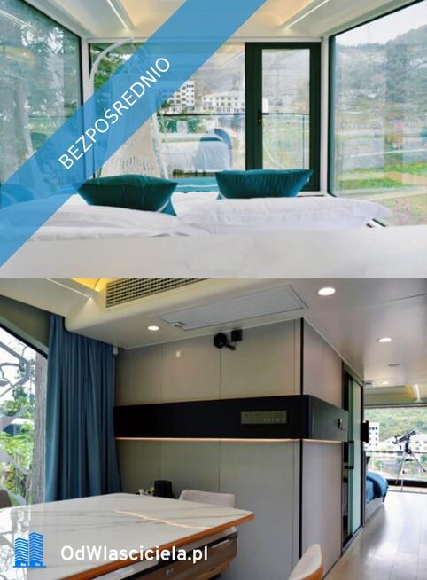 Nowoczesny Luksusowy Dom Kapsułowy Całoroczny 38m2 Transport w cenie!