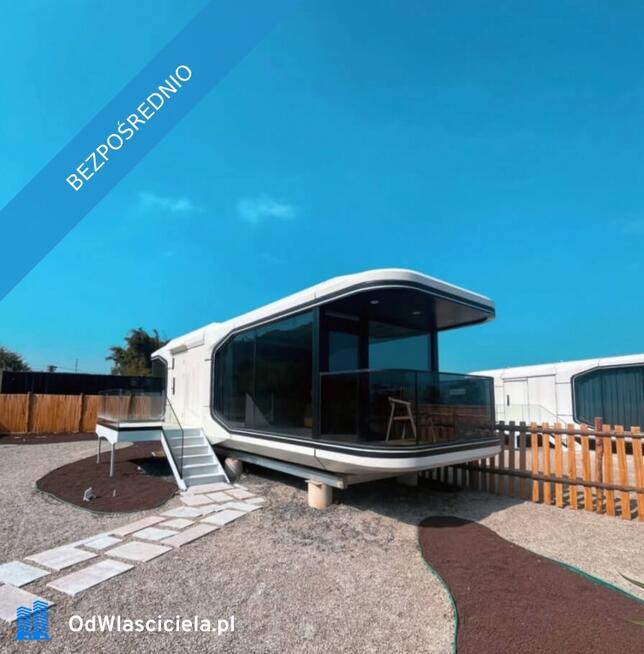 Nowoczesny Luksusowy Dom Kapsułowy Całoroczny 38m2 Transport w cenie!