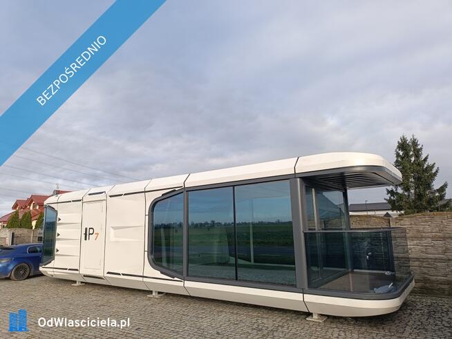 Nowoczesny Luksusowy Dom Kapsułowy Całoroczny 38m2 Transport w cenie!