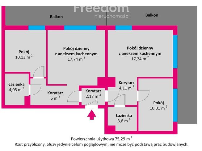 Przestronne mieszkanie dla dużej rodziny!