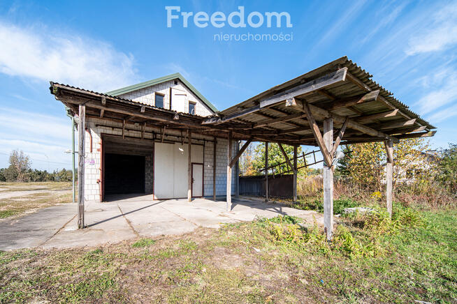 Dom z potencjałem inwestycyjnym w Dębówce