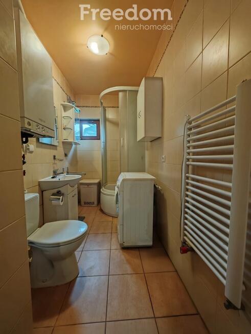 Pęcice Małe • Działka 1297 m² + dom 45 m²