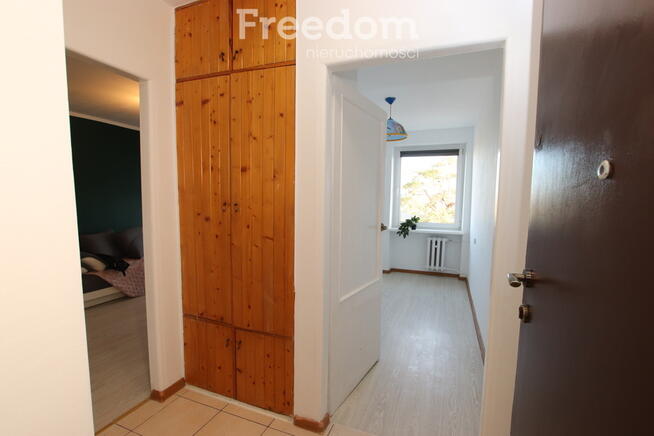 Zadbane 2 pokoje z balkonem i piwnicą – 38 m²