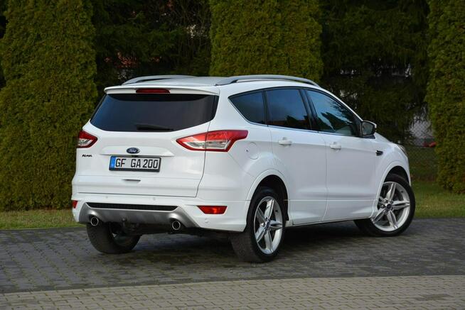 Ford Kuga Individual Radar ACC Skóry Panorama Ledy Bi-xenon Navi Kamera ALU19