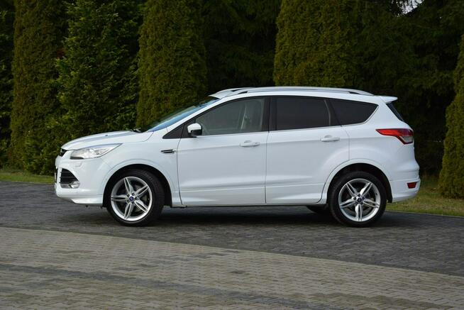 Ford Kuga Individual Radar ACC Skóry Panorama Ledy Bi-xenon Navi Kamera ALU19
