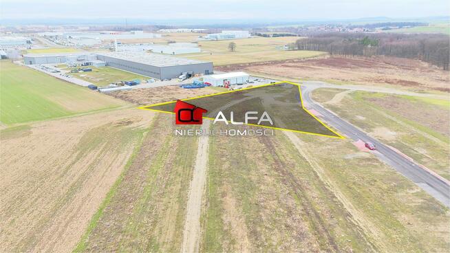 Działka przemysłowa Żarów