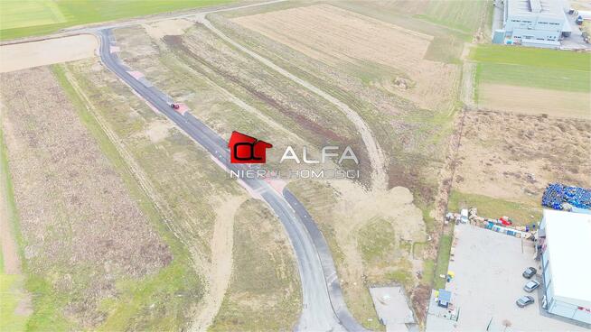 Działka przemysłowa Żarów