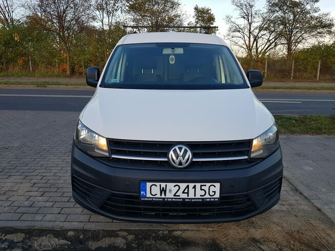Volkswagen Caddy 2,0 TDI Long Automat DSG Zrejestrowany Zadbany