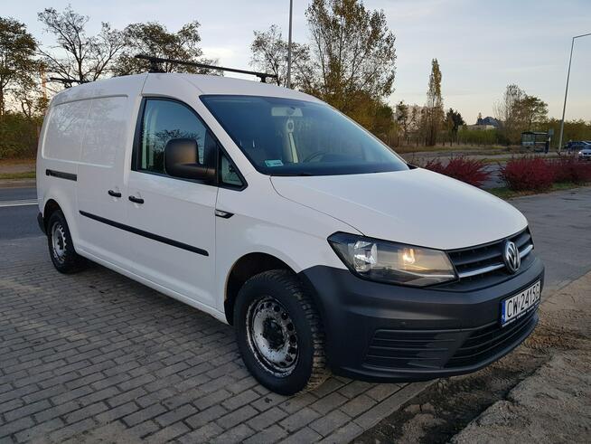 Volkswagen Caddy 2,0 TDI Long Automat DSG Zrejestrowany Zadbany