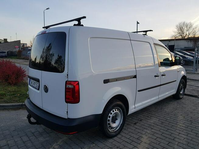 Volkswagen Caddy 2,0 TDI Long Automat DSG Zrejestrowany Zadbany