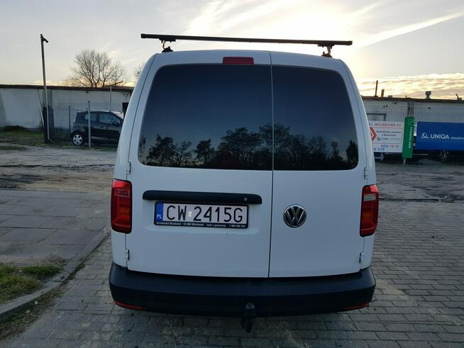 Volkswagen Caddy 2,0 TDI Long Automat DSG Zrejestrowany Zadbany