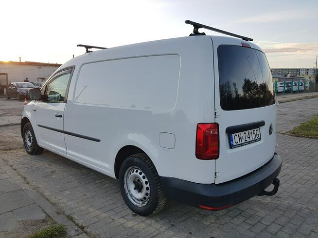 Volkswagen Caddy 2,0 TDI Long Automat DSG Zrejestrowany Zadbany