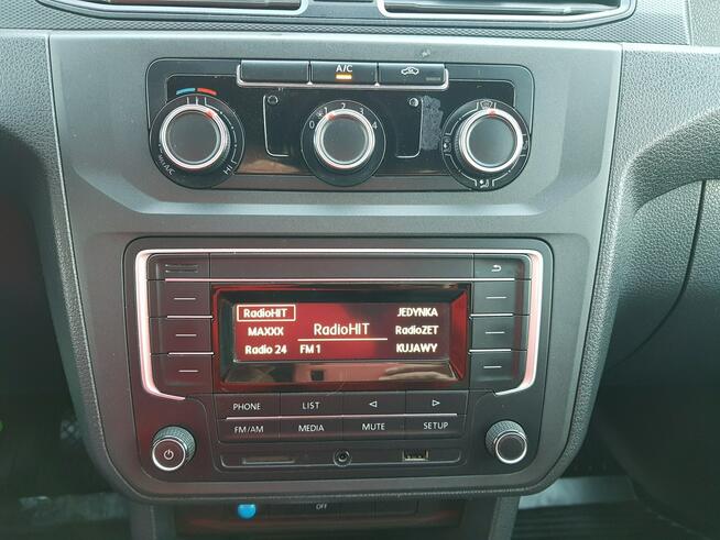 Volkswagen Caddy 2,0 TDI Long Automat DSG Zrejestrowany Zadbany