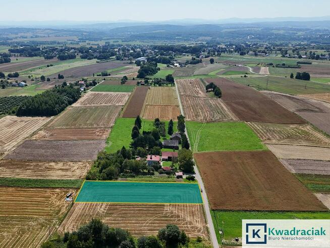 Działka budowlana Bierówka gm. Jasło,