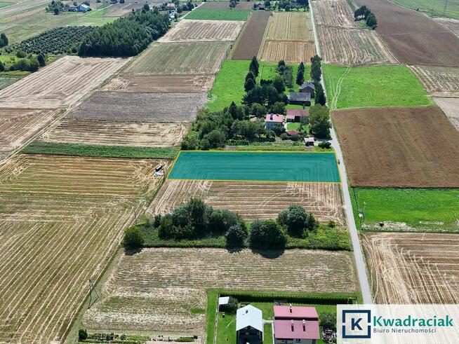 Działka budowlana Bierówka gm. Jasło,