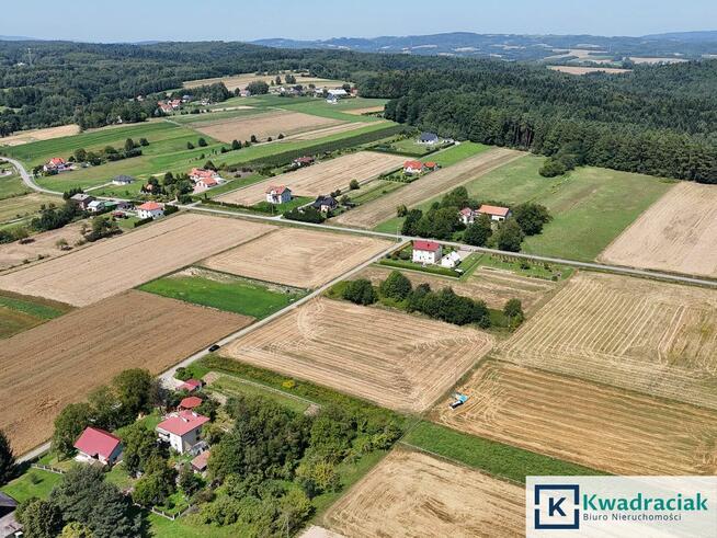 Działka budowlana Bierówka gm. Jasło,